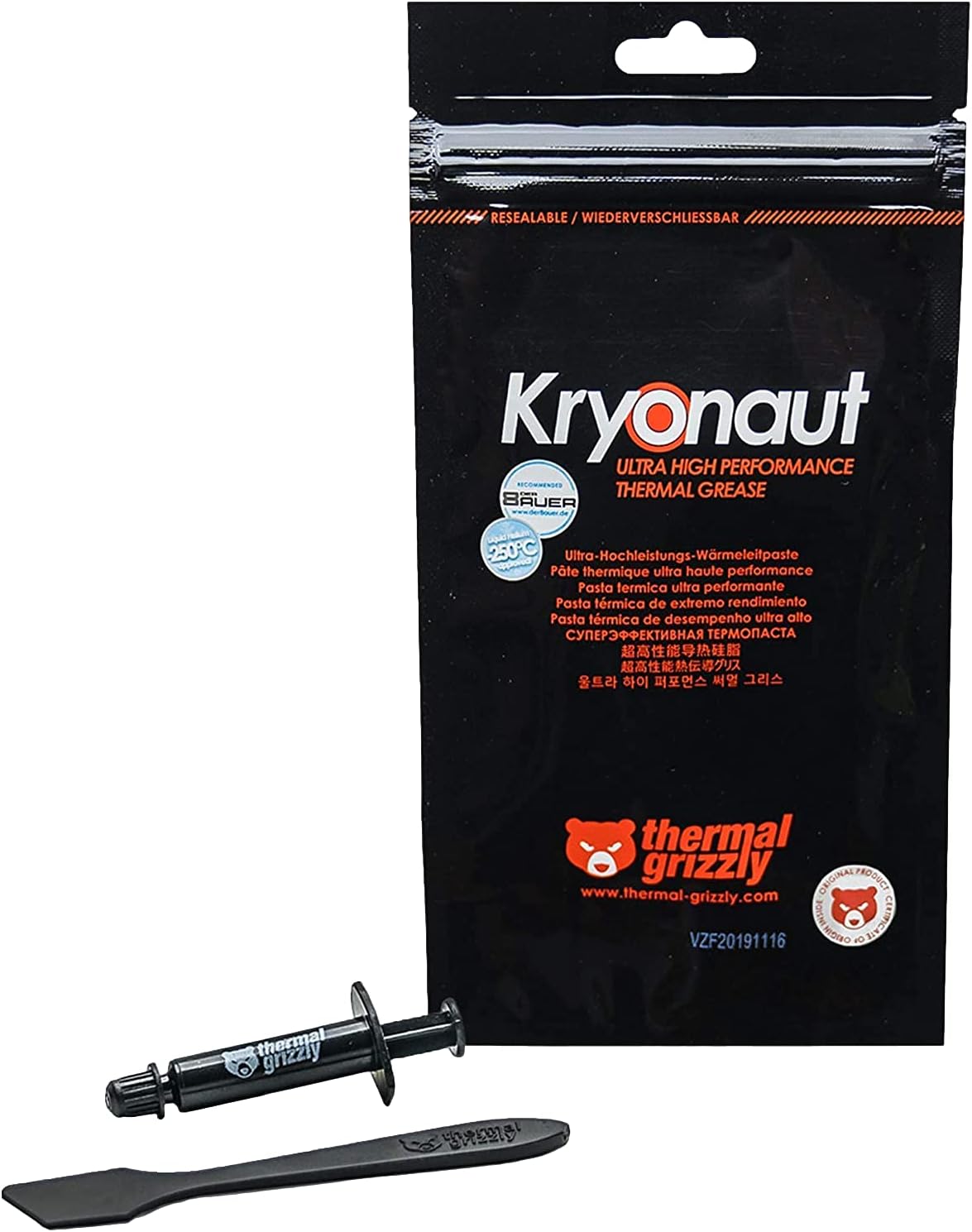 THERMAL GRIZZLY KRYONAUT ULTRA HIGH PERF - Loltec Panamá - Venta